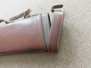 Vintage Leather Gun Case 7