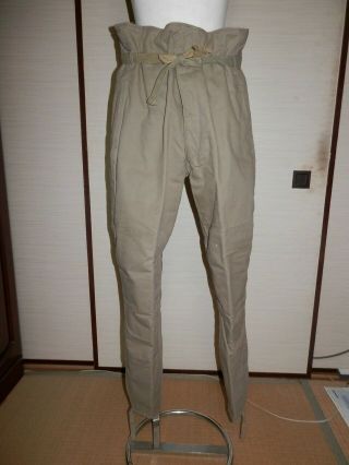 Ww2 Japanese Army 98 Type Combat Pants 1944.  Very Very Good.  2 - 2