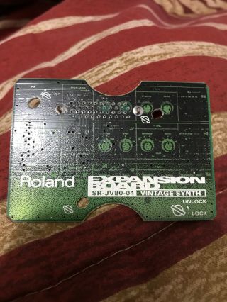 Roland Sr - Jv80 - 04 Vintage Synth Expansion Board