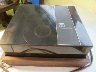 Vintage Magnavox Automatic Turntable Record Player
