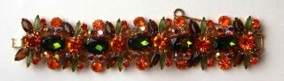 Juliana D&e Green Heliotrope Bracelet In Autumnal Colors - Simply Gorgeous