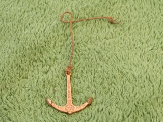 Vintage Rolex Oyster 200/660 Copper Anchor With Rope 1950 
