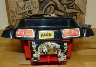 Vintage Big Jim ' s Pack Buggywhip Dune Buggy Mattel Box 4