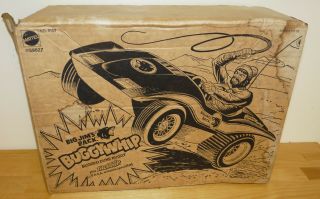 Vintage Big Jim ' s Pack Buggywhip Dune Buggy Mattel Box 7