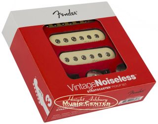 Fender 099 - 2115 - 000 Vintage Noiseless Stratocaster Pickups - Set Of 3