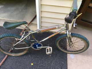 1985 Mongoose Californian Pro Class Bmx Bike Vintage Old School