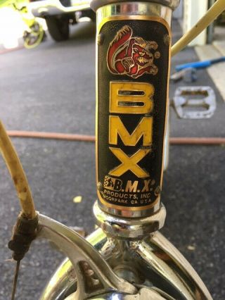 1985 Mongoose Californian Pro Class BMX Bike Vintage Old School 7