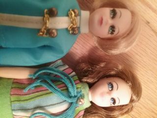 Vintage topper dawn dolls in HTF fashions 6