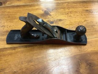 Vtg Stanley Bailey No.  5 1/2 Jack Plane Made In Usa Woodworking Tool Corrugated