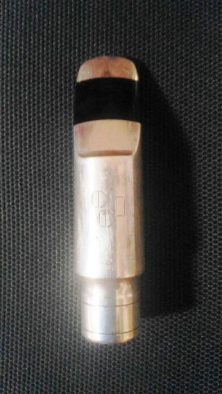 Vintage Cc1 Chedeville Mouthpiece Saxophone Alto 8,  Ancien Bec,  Rare Saxophon