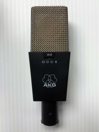 Akg C414 B - Uls Large Diaphragm Condenser Microphone - Classic - Vintage -