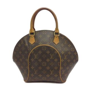 Louis Vuitton Ellipse Mm Tote Hand Bag M51126 Monogram Brown Canvas Lv