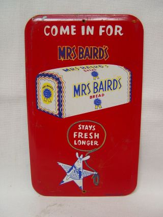 Vintage Mrs.  Baird 