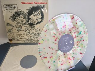 The Rolling Stones - Windmill Sessions Mega - Rare Unplayed Splattered Vinyl
