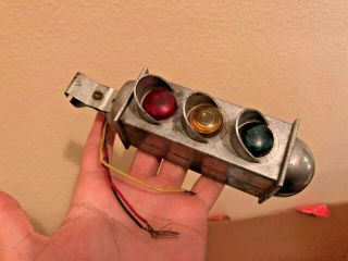 Vintage Auto Parts Rear Mounting Brake Light Lamp Part 2