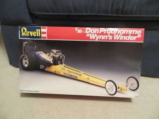 Revell Don Prudhomme " Wynn 