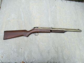 Benjamin Franklin 312 Air Rifle,  Vintage 22 Cal Pellet Gun