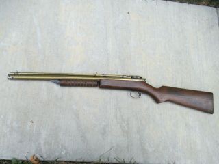 Benjamin Franklin 312 air rifle,  vintage 22 cal pellet gun 2
