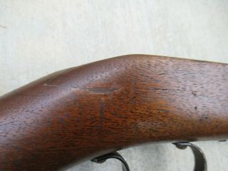 Benjamin Franklin 312 air rifle,  vintage 22 cal pellet gun 7