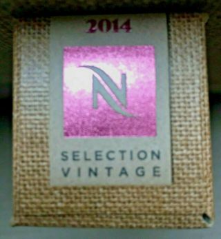 50 NESPRESSO CAPSULES SELECTION VINTAGE 2014 LIMITED EDITION 5 SLEEVES 2