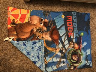 Rare Little Tikes Toy Story Buzz Toddler Bed With Toy Story Bedding 4