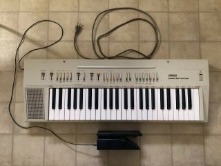 Yamaha Ps - 20 Automatic Bass Chord Vintage Analog Keyboard With Expression Pedal