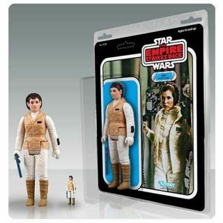 Star Wars The Empire Strikes Back Princess Leia Hoth Jumbo Vintage Kenner Action