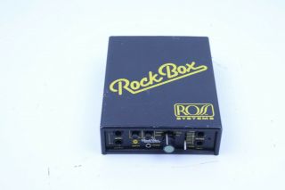 Vintage Ross System Rock Box Rb20