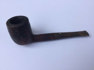 Vintage Dunhill Shell Briar Pipe.  Pipa.  Pfeife.  White Spot,  Marked