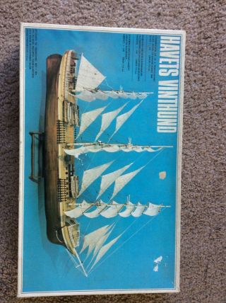 Vintage Billing Boat Kit - Havets Vinthund Swedish Sailing Ship
