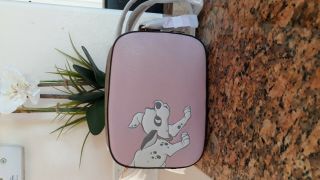 Coach 69178 Disney X Camera Bag With Dalmatian (disney 101) Rare Item
