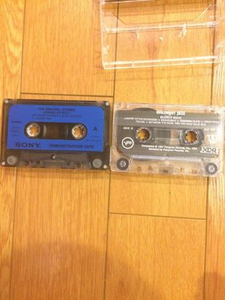 Vintage Sony Walkman TPS - L2 Box,  Case,  Cassette Holder,  & Demo Tapes 11