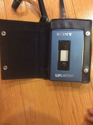 Vintage Sony Walkman TPS - L2 Box,  Case,  Cassette Holder,  & Demo Tapes 12