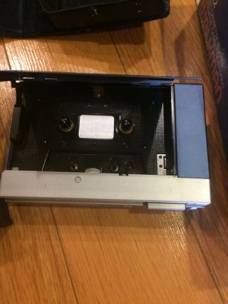 Vintage Sony Walkman TPS - L2 Box,  Case,  Cassette Holder,  & Demo Tapes 4