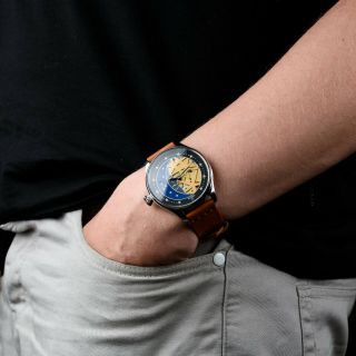 Swiss Watch Omega Marriage Mechanical Stroke Vintage Watch Pocket Movement Gift