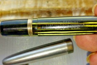 Vintage Sheaffer Fountain Pen & Mechanical Pencil Set - Estate Find - 14k Nib 5