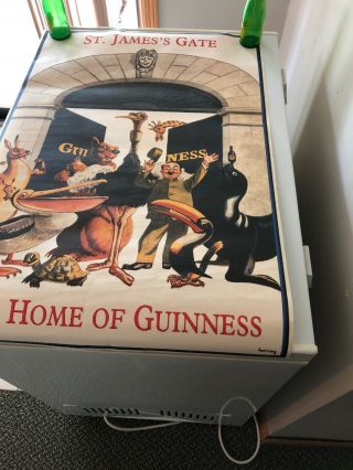 Vintage 1959 Guinness Beer Poster No.  14 John Gilroy Rare 2