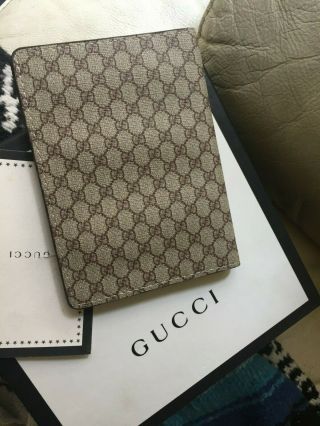 Gucci Vintage Passport Holder Tom Ford Era Dustcover And Service Guide.