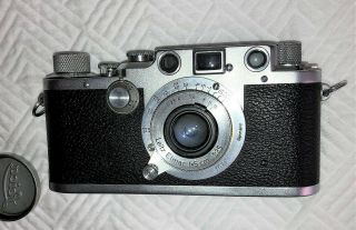 Vintage Leica Camera No.  414926 Ernst Leitz Welzlar Germany