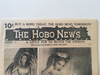 The Hobo News Vol.  5.  No.  2 2