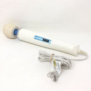 Vtg Hitachi Hv - 250r " Magic Wand " Hand Held 2 Speed Electric Massager 20w D3a