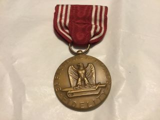 Wwii Us Army Good Conduct Medal