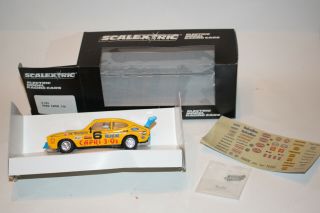 Nos Authentic Vintage Scalextric C.  379 Ford Capri 3.  0s