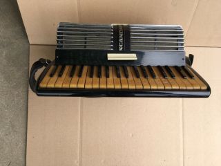 Vintage Scandalli Accordion model 93 with case - 6