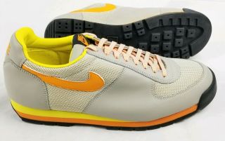 RARE Vintage Nike Lava Dome Trail Shoes 314922 082 Stone Grey/Orange Size 12 2