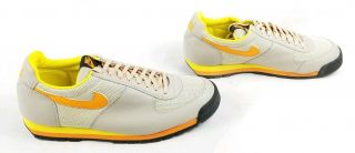 RARE Vintage Nike Lava Dome Trail Shoes 314922 082 Stone Grey/Orange Size 12 3