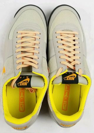 RARE Vintage Nike Lava Dome Trail Shoes 314922 082 Stone Grey/Orange Size 12 4