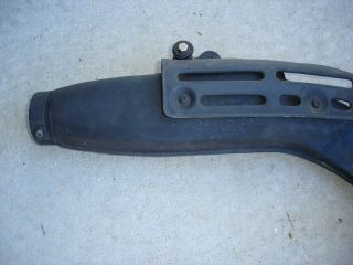 YAMAHA XT500 EXHAUST MUFFLER SILENCER OEM,  1977 - 1981,  VINTAGE 2