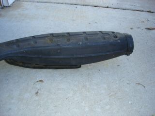 YAMAHA XT500 EXHAUST MUFFLER SILENCER OEM,  1977 - 1981,  VINTAGE 8