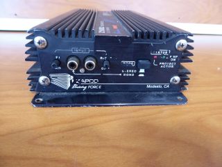 Zapco Z150S2 2 Channel amplifier,  USA made,  Old School vintage and Rare. 3